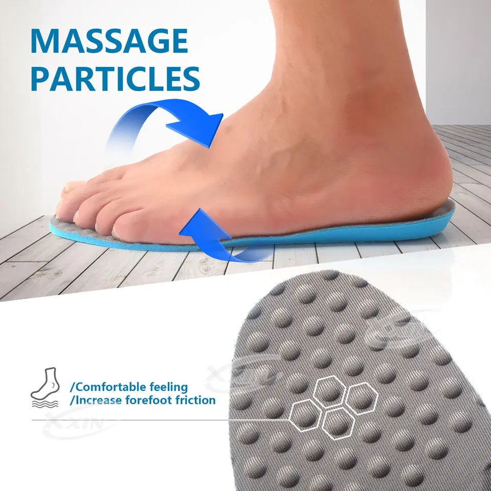 FLEXIBLE & SKIN FRIENDLY SHOE INSOLE