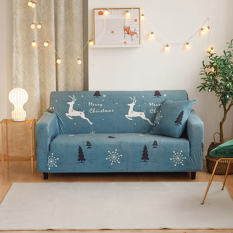 🎄Early Christmas Sale🎁2023 Merry Christmas Sofa Cover(🎉Buy Two Free Shipping)