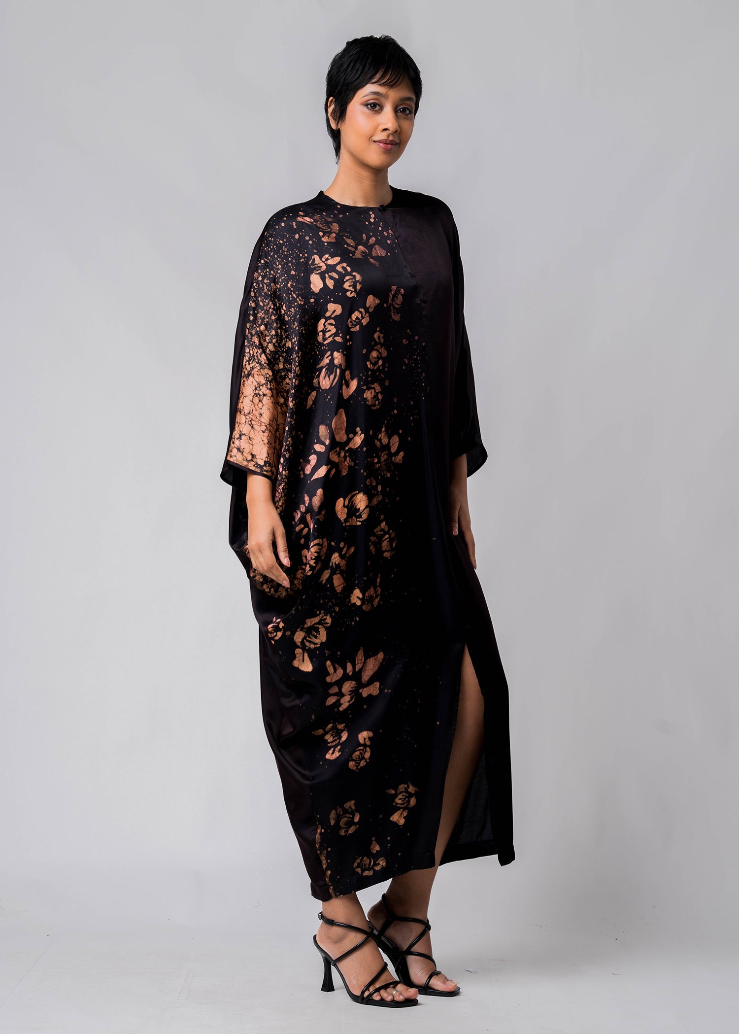 Batik Kaftan Dress