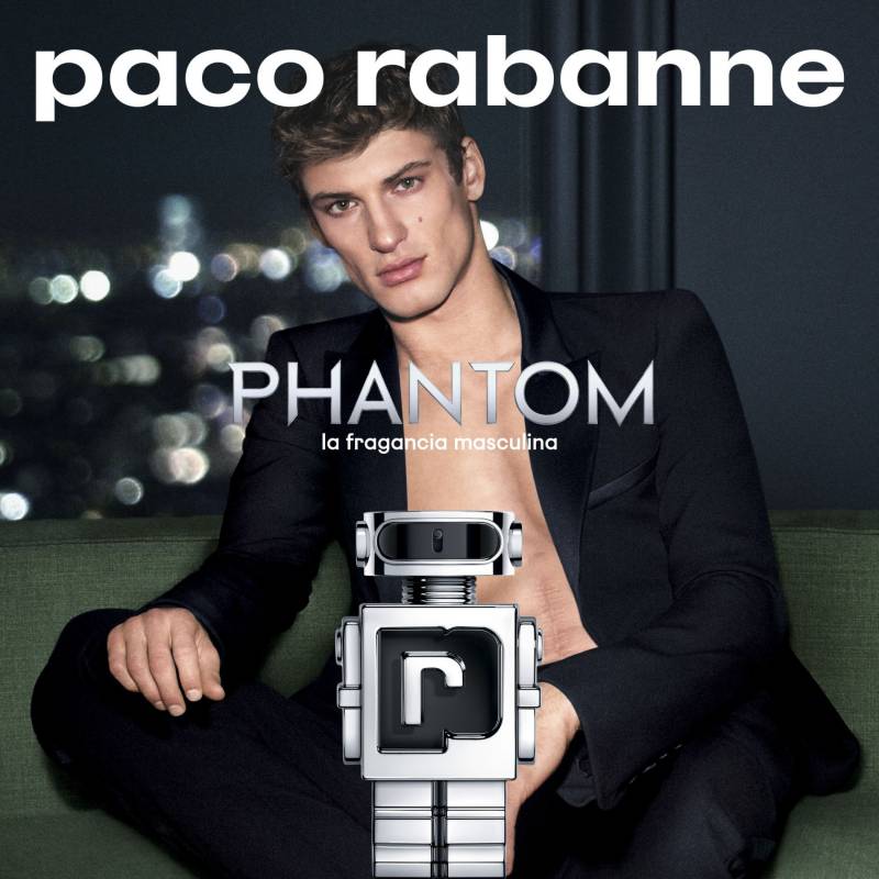 Perfume Hombre Phantom EDT 100ml Paco Rabanne