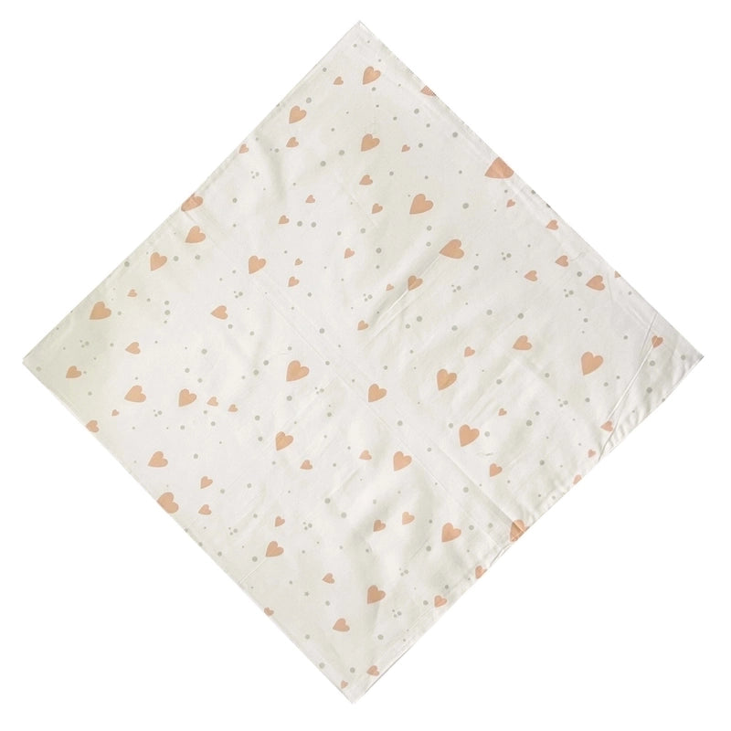 Unisex Casual Color Block Cotton Kerchief