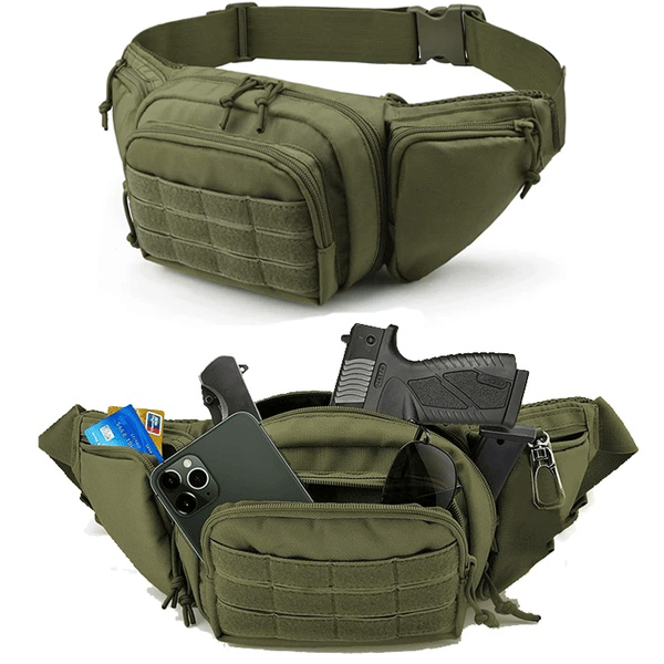 48% OFF 🔥 Ultimate Fanny Pack Holsterd