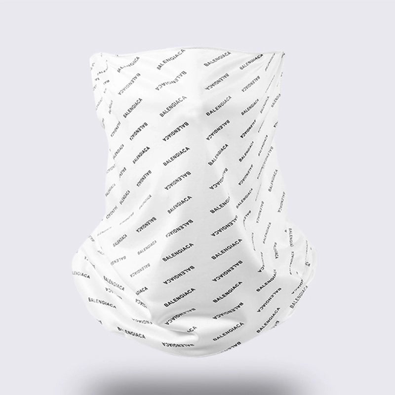 Women's Minimalist Commute Geometric Ice Silk Sun Mask