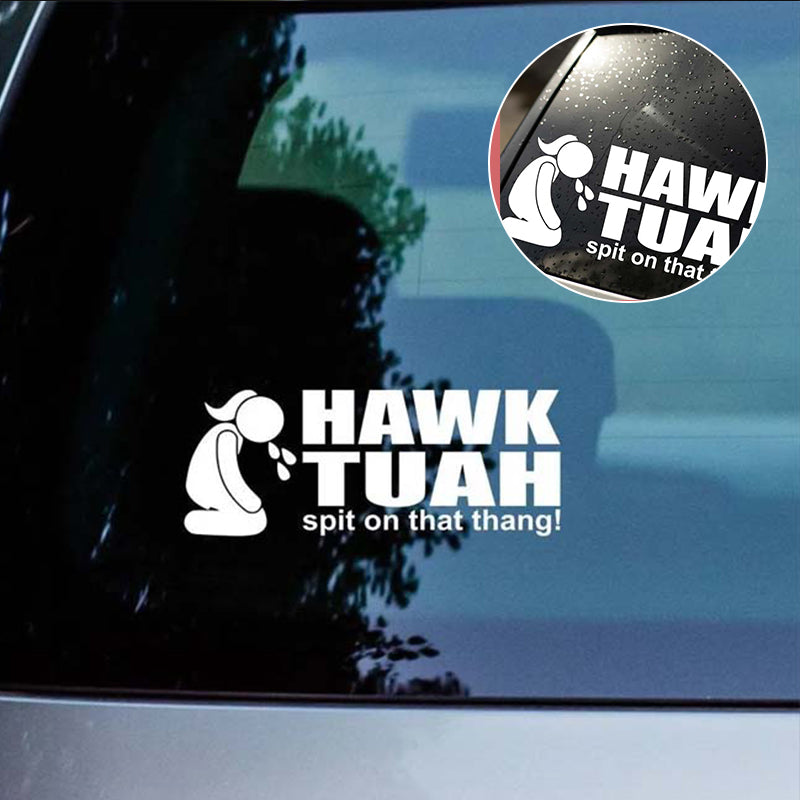 Hawk Tuah Spit On That Thang Sticker