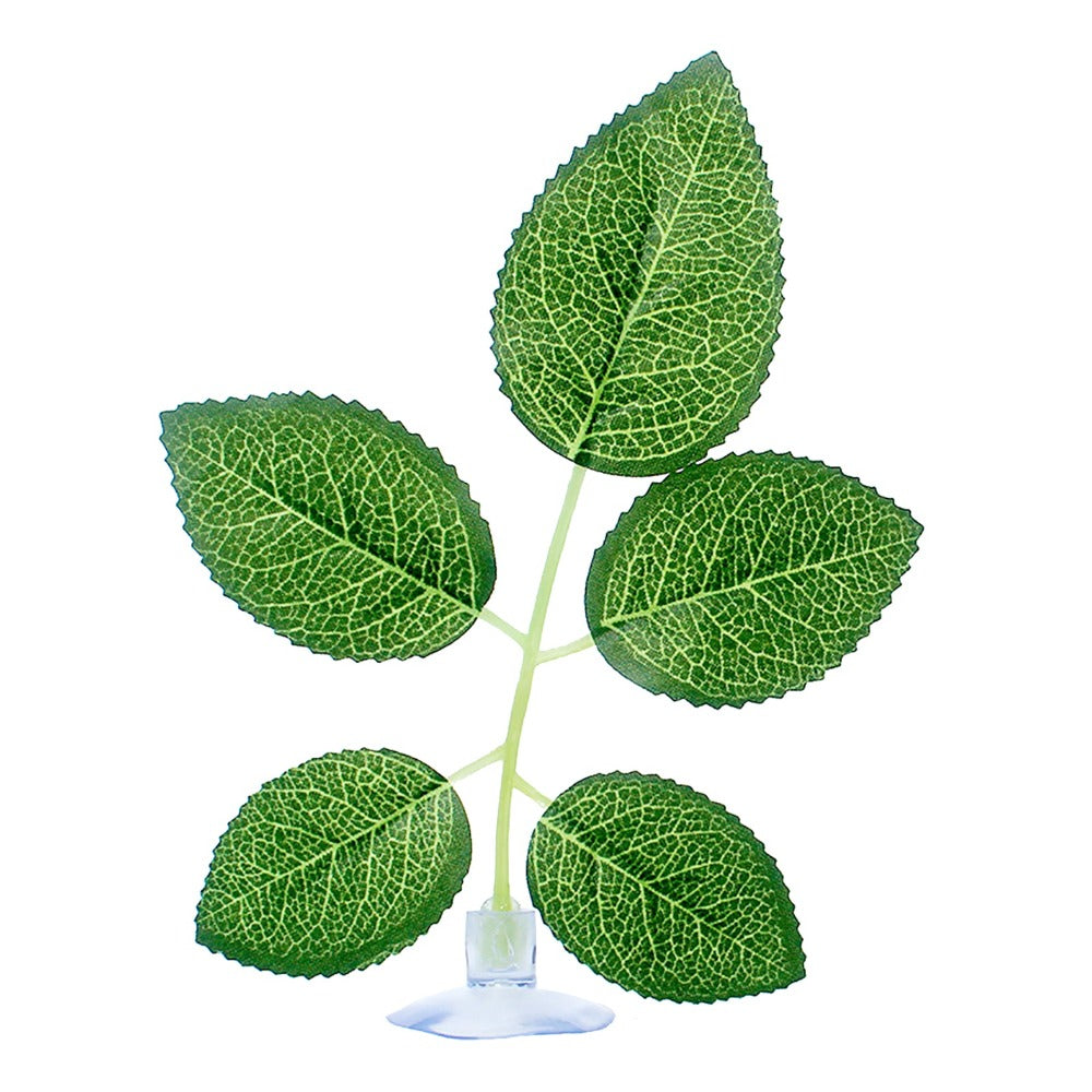 Artificial Leaf Ornaments For Aquarium