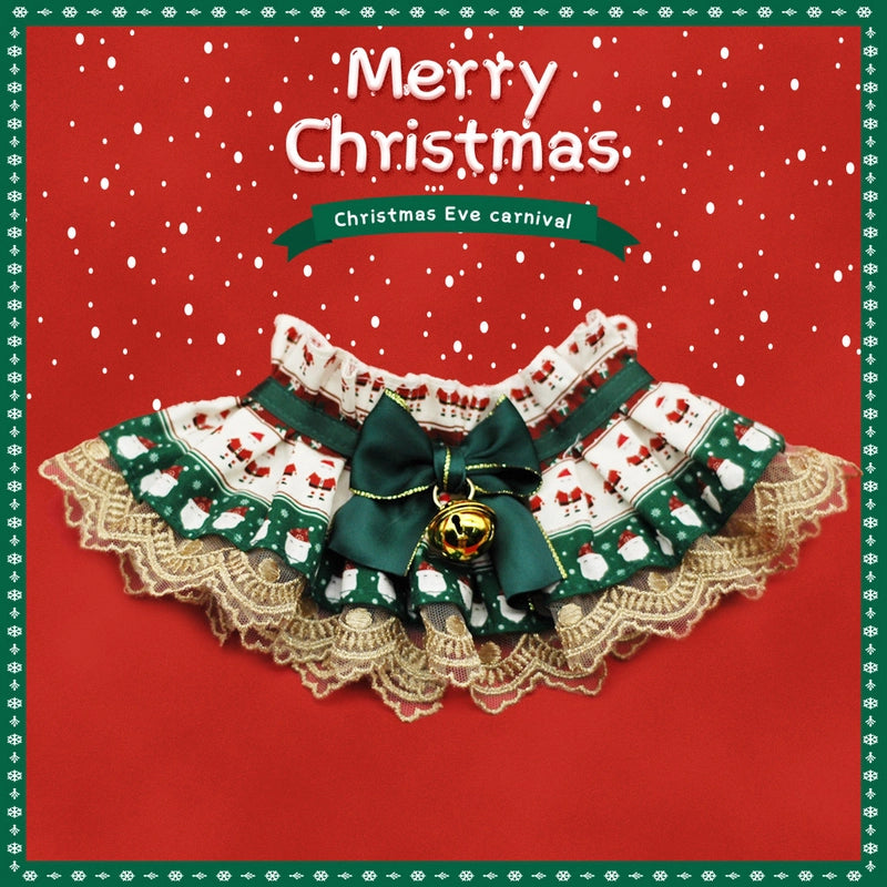 Cute Christmas Bow Knot Bell
