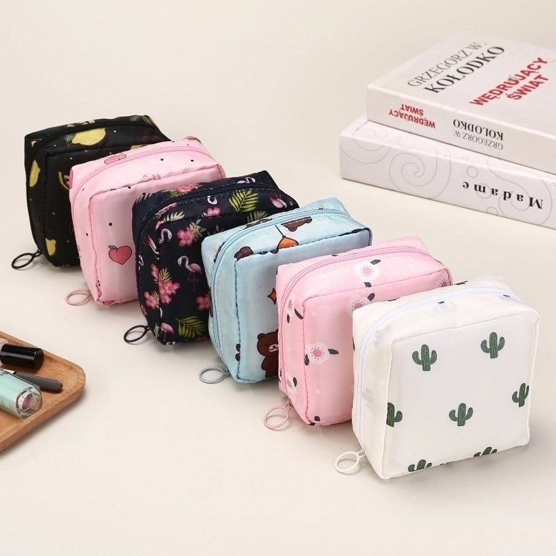 Oxford Cloth Multicolor Plant Casual Cute