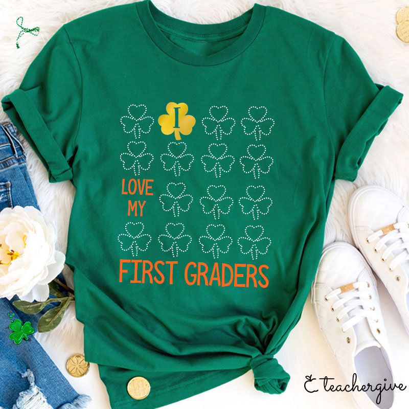 Personalized I Love My Class Teacher T-Shirt