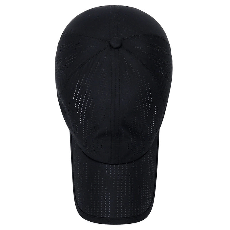 Unisex Minimalist Solid Color Curved Eaves Baseball Cap