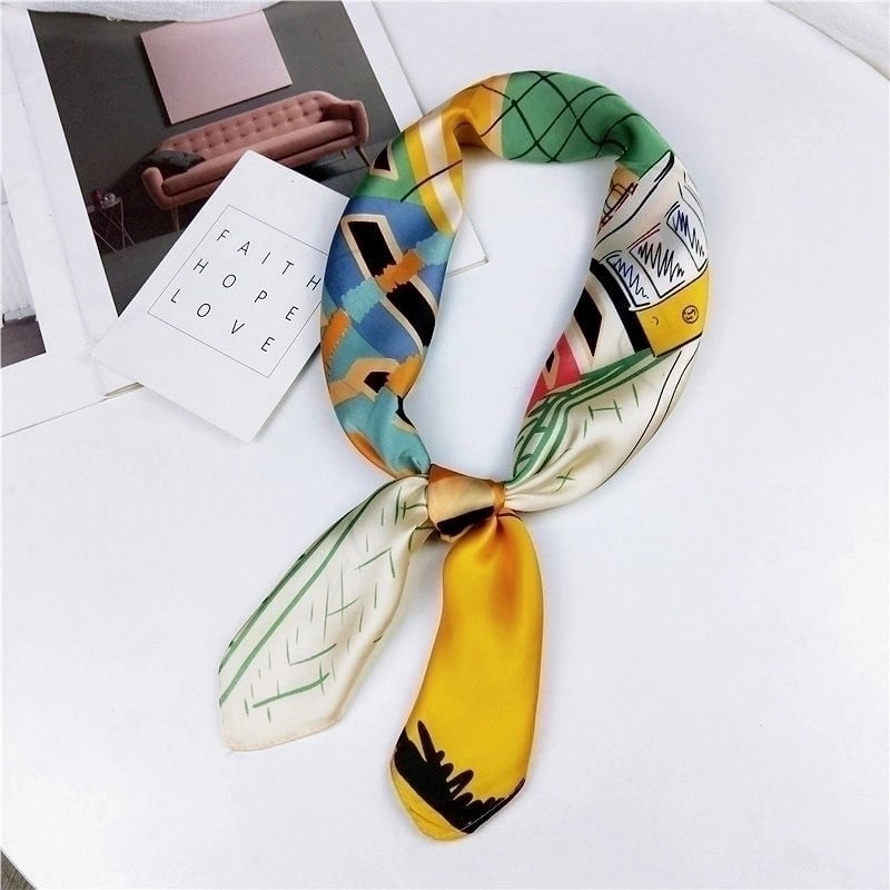 Alloy Scarf (1 Cable Car Red)