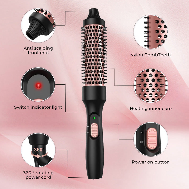 🔥Last Day Sale 49% OFF🎁-Negative Ion Single Thermal brush