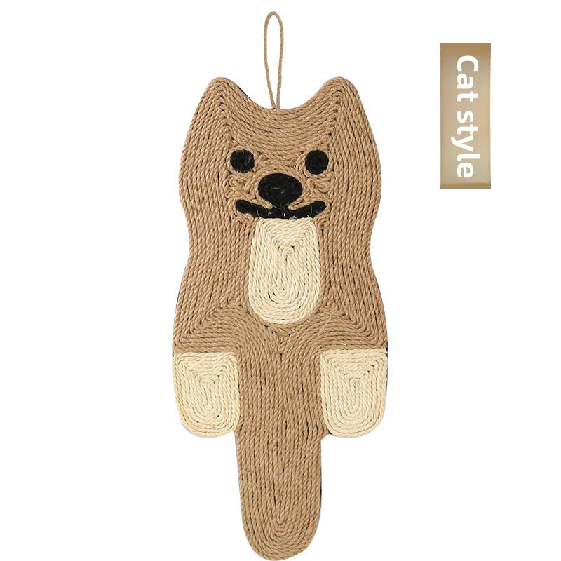 Cat Scratch Board Cactus Sisal Cat Scratch Pad Grinding Claw Does Not Fall Scrap Anti-protection Sofa Pad Cat Grinding Claw Toy