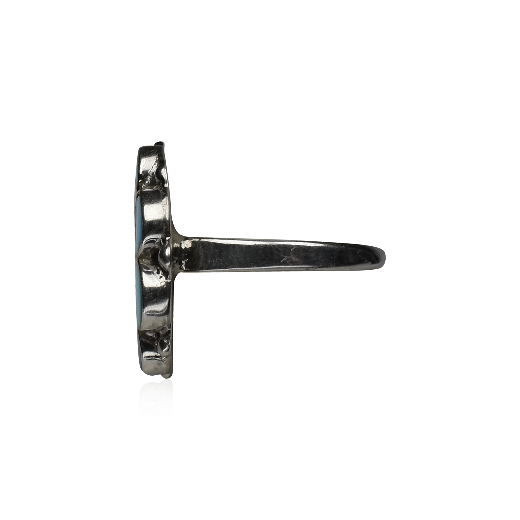 Flower Inlay Ring