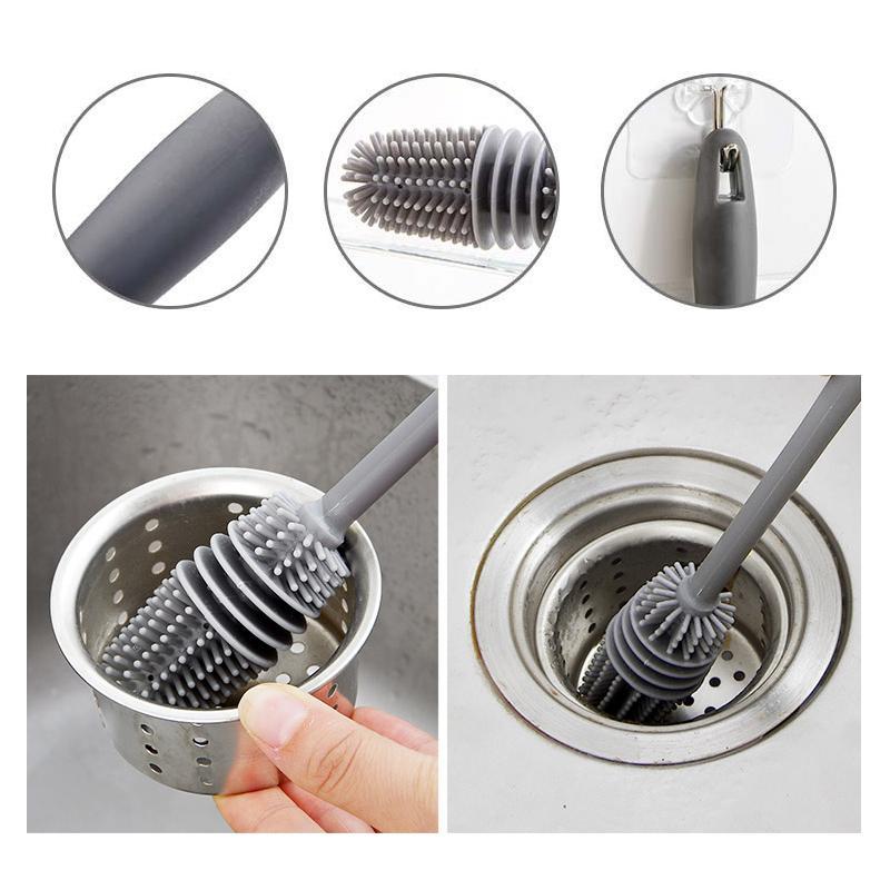 All-Round Bottle Cleaning Brush and Cup Brush