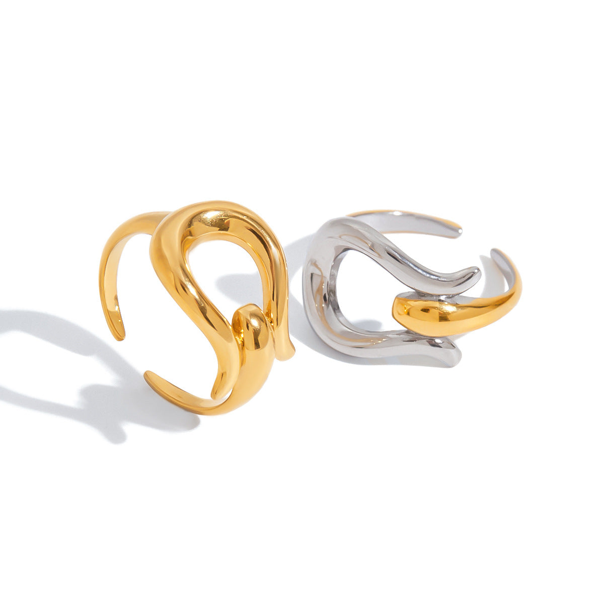 Ring Titanium Steel Jewelry Ring Stainless Steel Rings Hot Sale