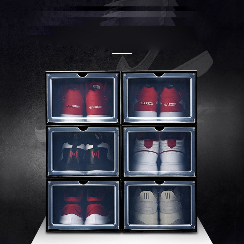 Front Open Shoe Box. Shoe Storage Box ( 1 Box)
