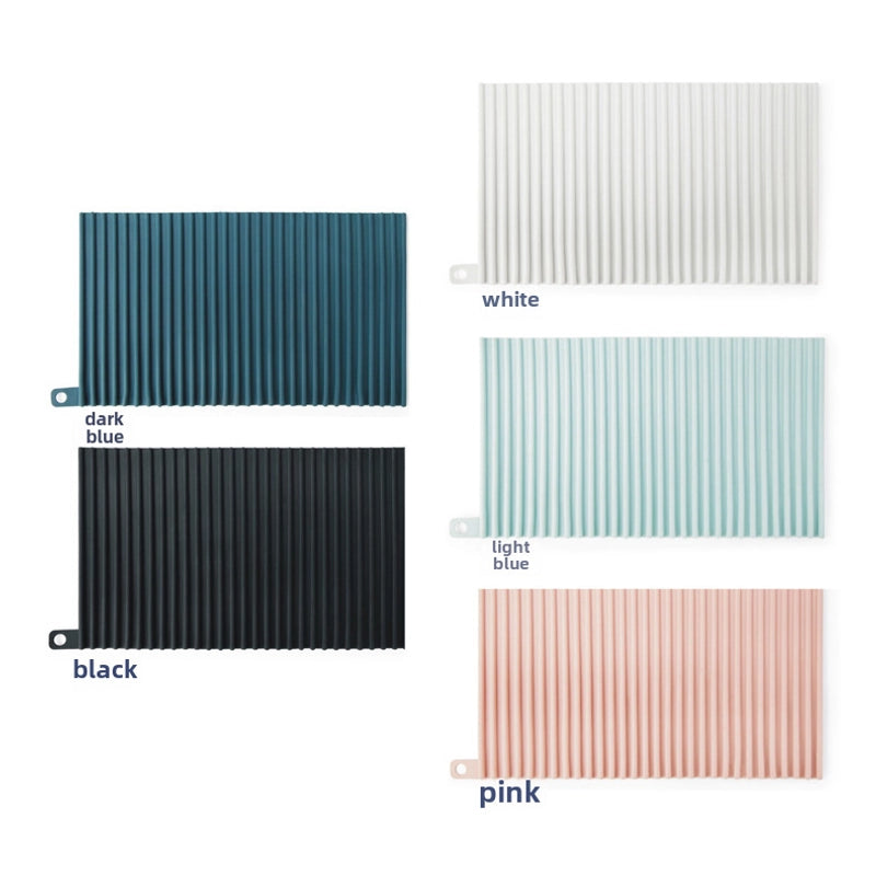 Kitchen Insulated Table Mat Hanging Square Sink Drain Mat Restaurant Non-slip Insulated Bowl Mat Coasters