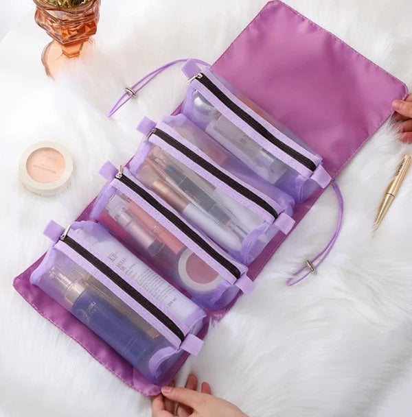 Travel Toiletry Organizer Bag