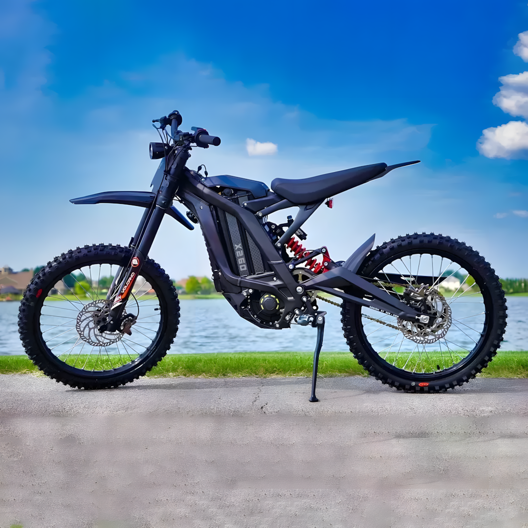 💥Last Day $19.99🔥Dirt EBike - 3 Hours Fast Charging + 140KM Battery Life Electric Bicycle