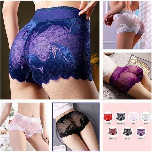 💋Ladies Silk Lace Handmade Underwear