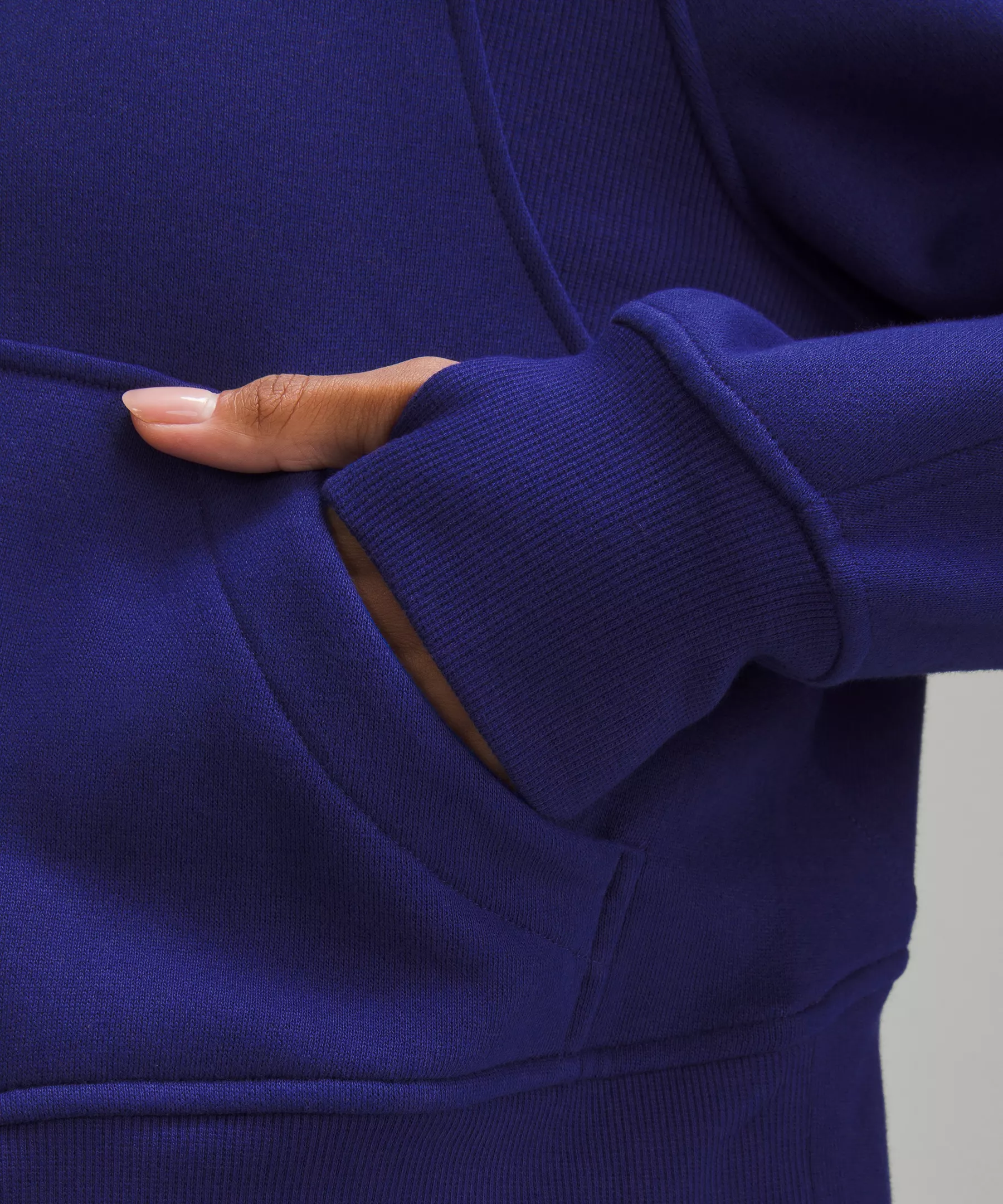 Scuba Oversized Half-Zip Hoodie