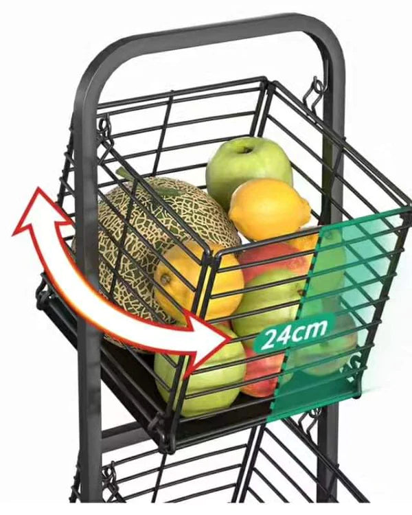 Multifunctional Storage Rack