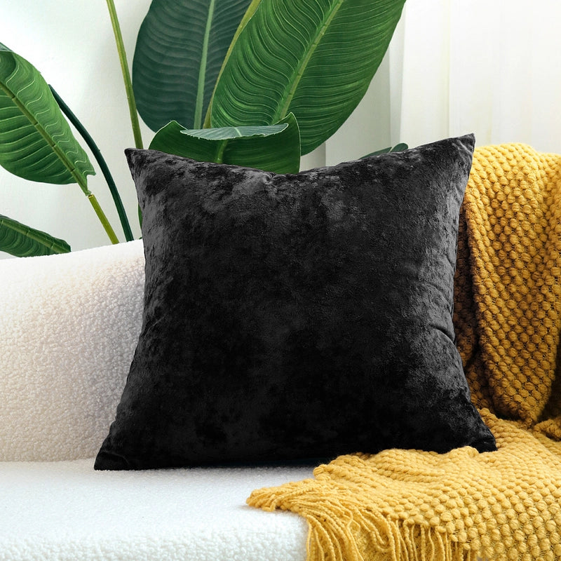 Casual Solid Color Polyester Pillow Cases