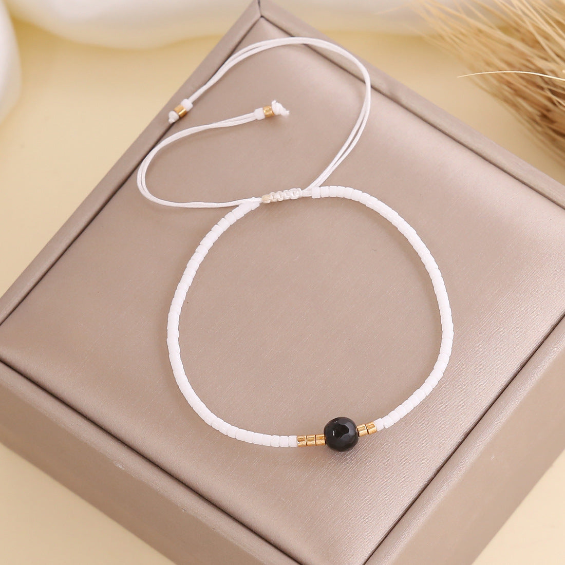 Women  Bohemian Flower Bead Bracelets