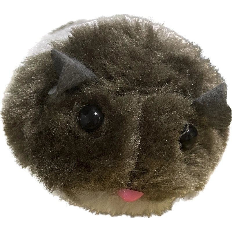 Funny Cat Toy Pull Line Vibration Little Mouse Plush Simulation Bucket Cat Kitten Self-Hi Play Pet Cat Mouse Toy