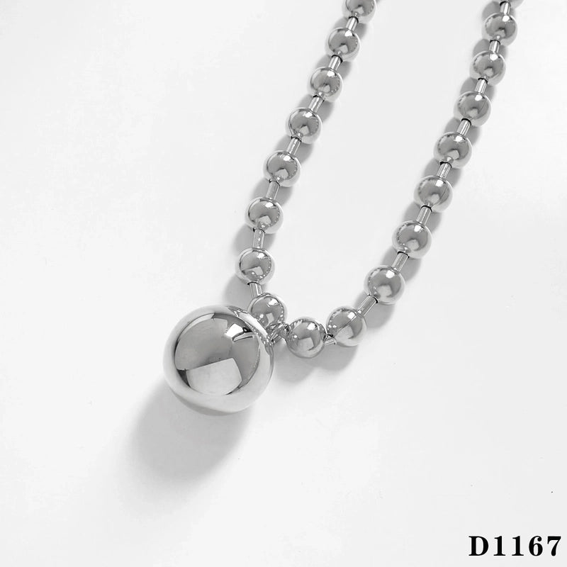Vacation Modern Style Pentagram Round Heart Shape 304 Stainless Steel 16K Gold Plated White Gold Plated Gold Plated Plating Bracelets Necklace