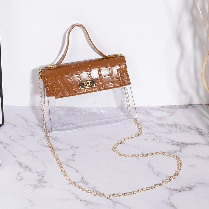 Women's Small Spring&summer Pu Leather Fashion Handbag