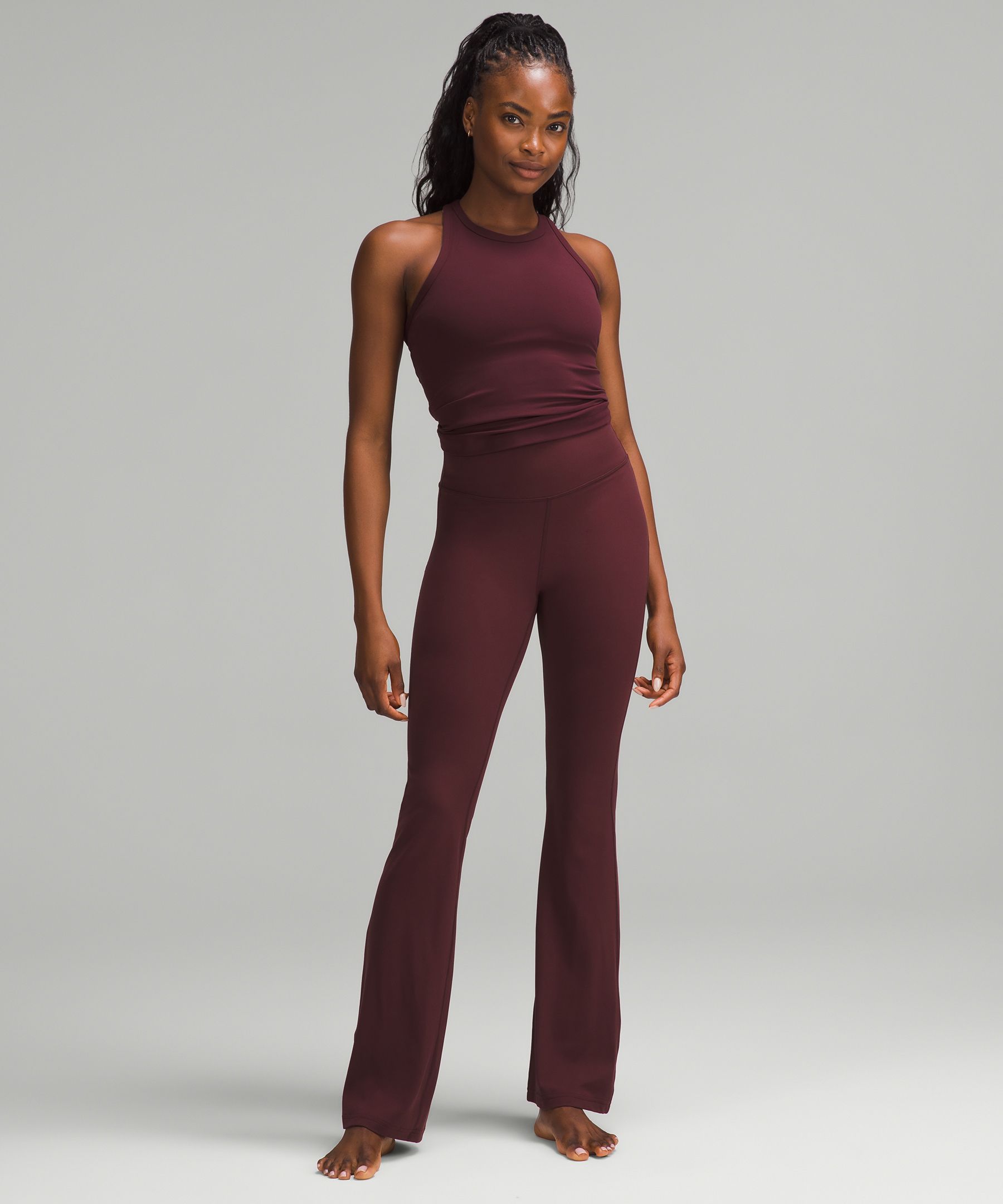 Groove Nulu Super-High-Rise Flared Pant Regular