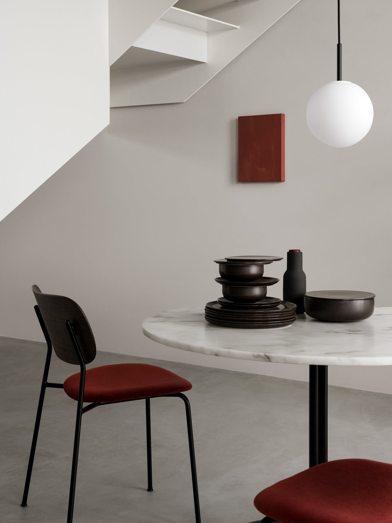 Table. Round Table Top. Dining Height