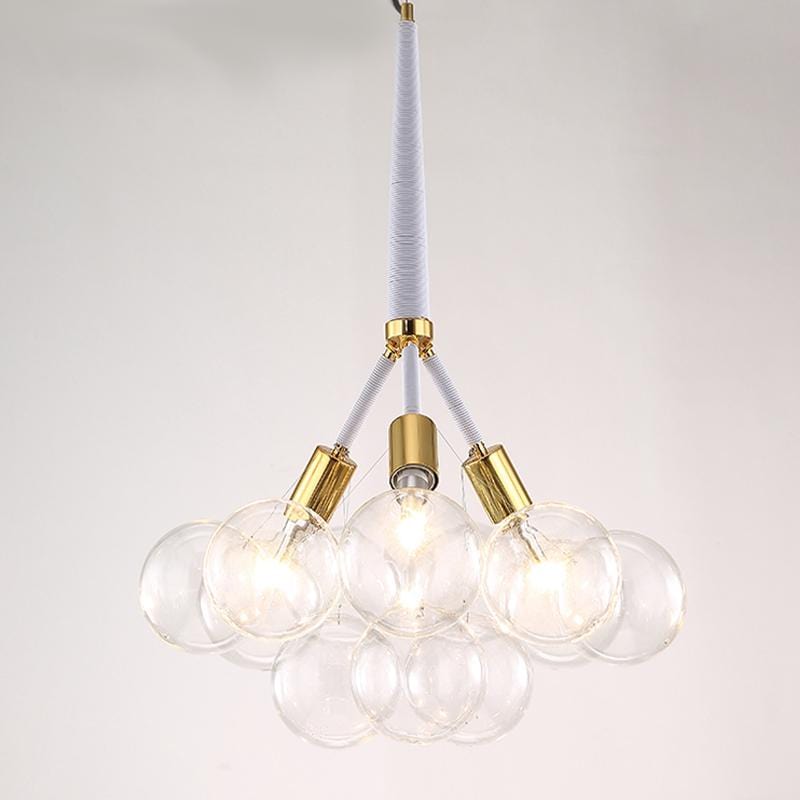 Anaheim 3 | Modern Bubble Chandelier