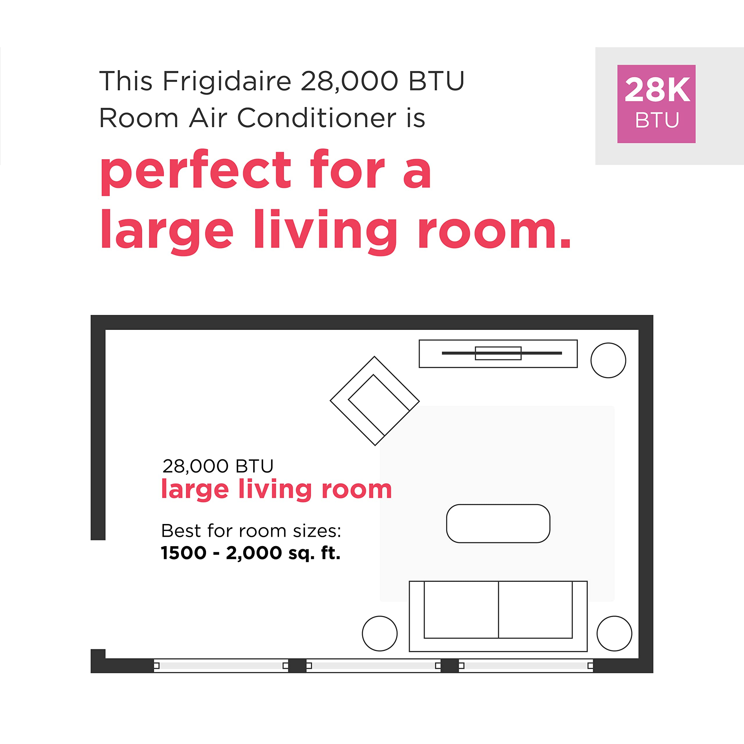 ✨This Week's Special Price✨Energy Star Window Air Conditioner with Remote Included,10000 BTU