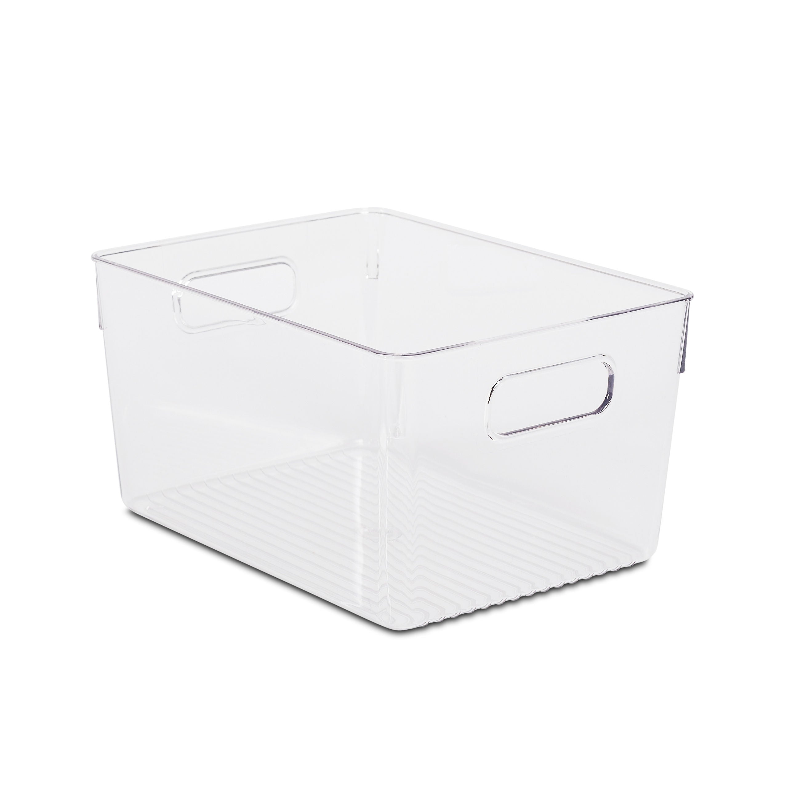 Pantry / Fridge Clear Storage Tub - Medium