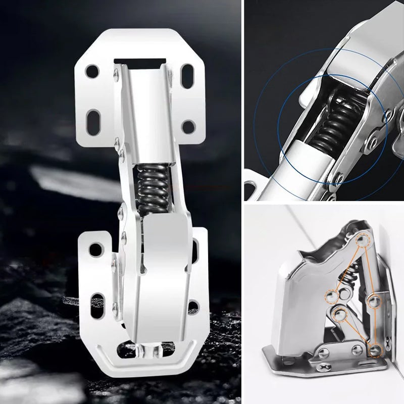 🔥Last Day 75% OFF🛠️Hole-Free and Slot-Free Hinge