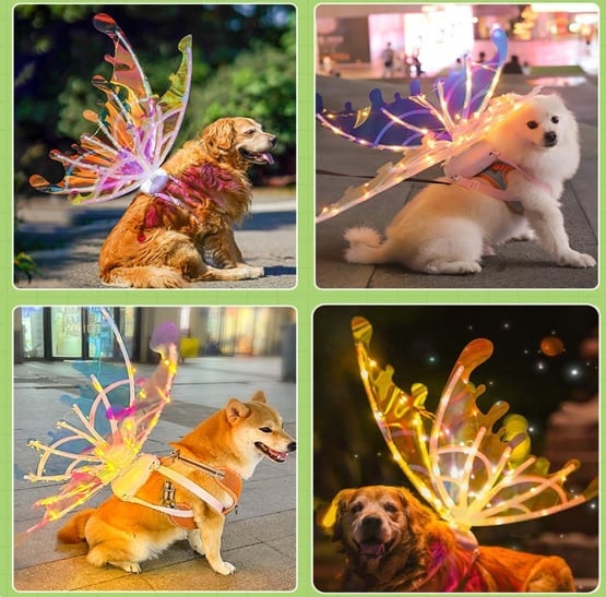🎁 Christmas Sale 🧚‍♀️✨-LED Flying Angel