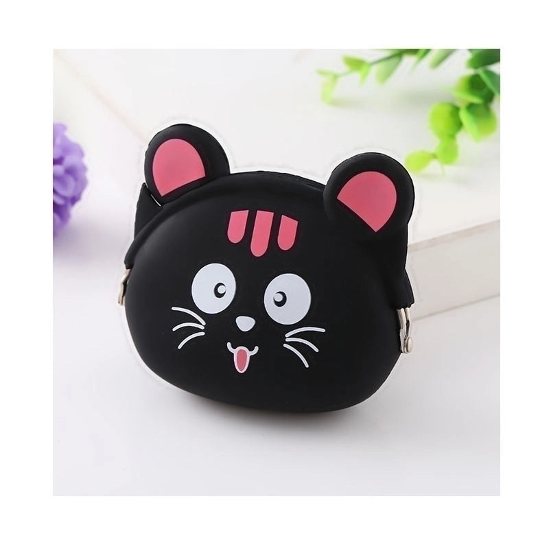 Women's Animal Buckle Coin Purses