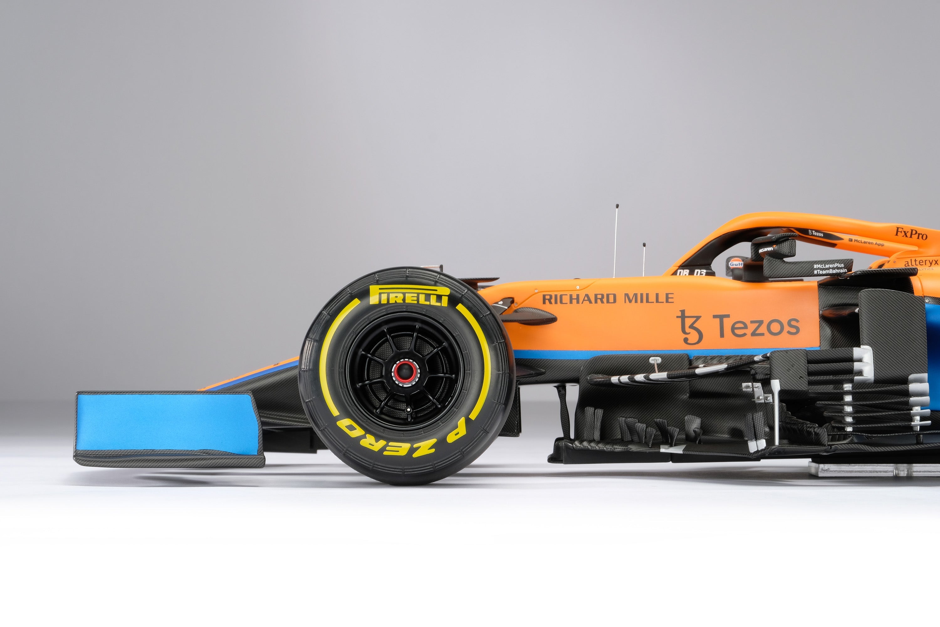 McLaren MCL35M - Gran Premio de Italia 2021