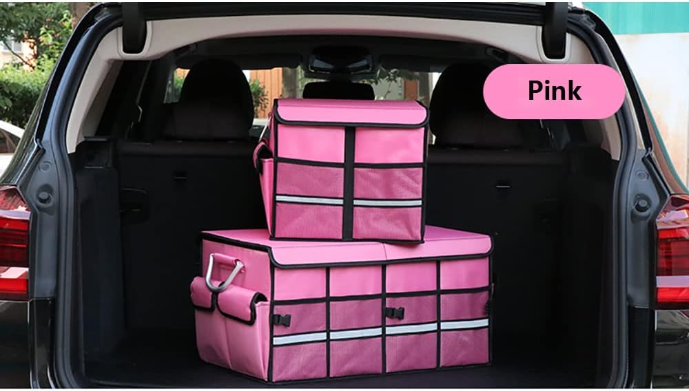 Car Boot Organizers Storage Box Foldable