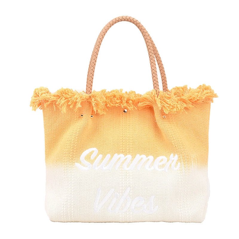 Women's Medium All Seasons Canvas Streetwear Tote Bag