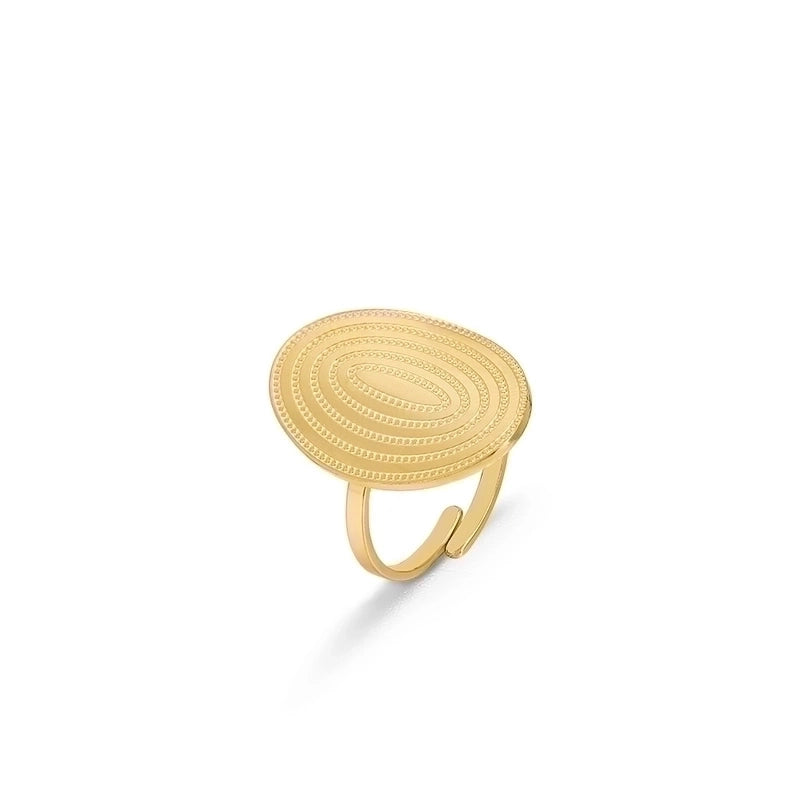 Fashion Geometric 304 Stainless Steel No Inlaid