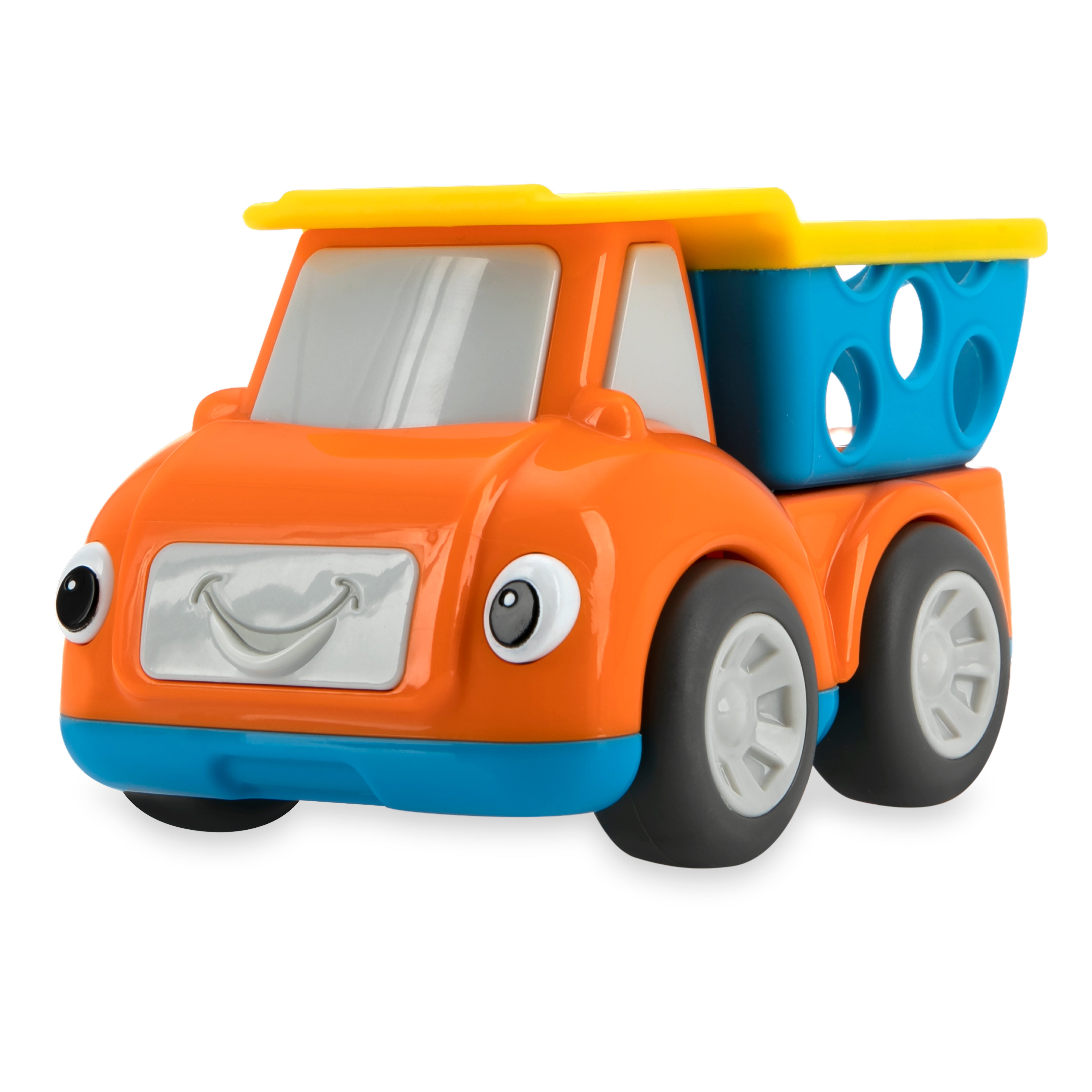 Silly Shaker Rattle Toy - Play Pal Vehicle