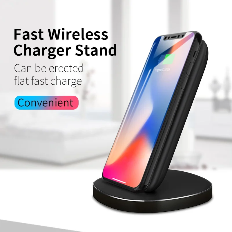 Best selling wireless charger stand fast wireless charger for smartphone