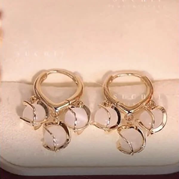 (🎁2024 New Year Hot Sale🎁)Small fresh temperament simple ear buckle