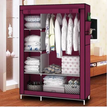 Portable Wardrobe Cloth Organizer