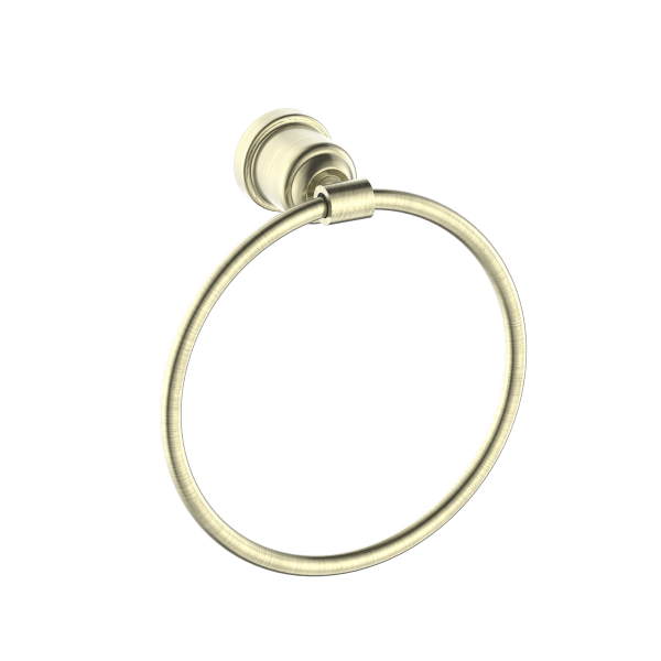 Towel Ring - Aged Brass / NR6980AB