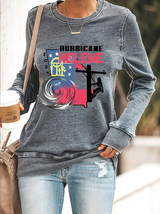 Women's Appalachia Strong Print Sweatshirt