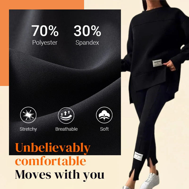 📦New special price💖Women's Casual Sweatshirt Leggings Set